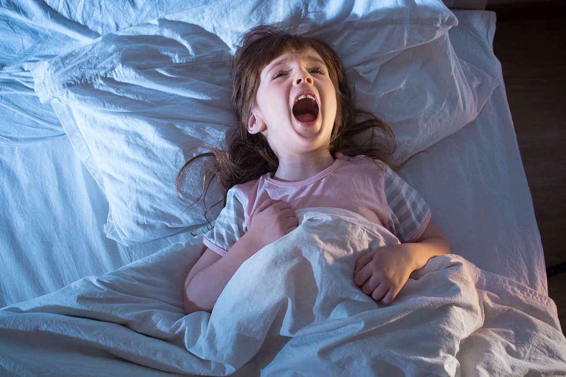 Pavor nocturn: ce este, cauze, tratament